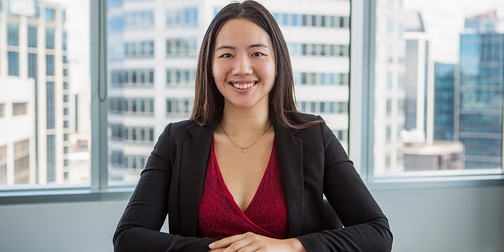 the future of law McCarthyFinch LegalTech Counsel Jean Yang