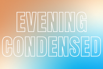 Workshop Time Options - Evening Condensed