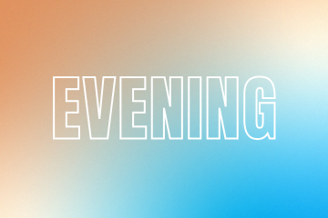 Evening Workshop