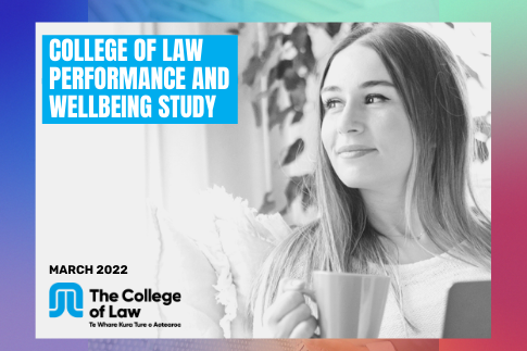 New Zealand Wellness Report - College of Law NZ