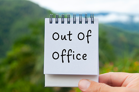 Weekly wellness tip: Tips to Leave Work at the Office