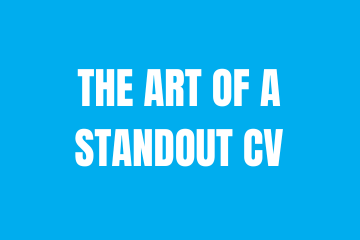Standout CV guide